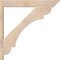 Ekena Millwork Olympic Traditional Smooth Outlooker, Douglas Fir, 5 1/2"W x 32"D x 32"H OUT06X32X32OLY01SDF - alternate 2